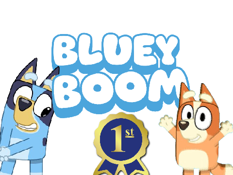 Bluey Boom