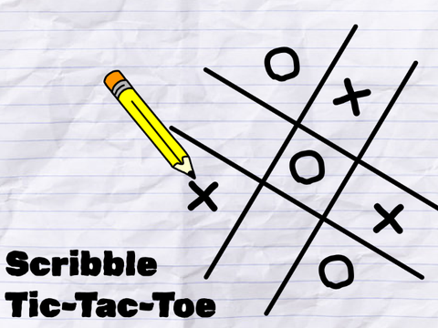 Scribble Tic-Tac-Toe