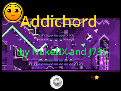 Play Geometry Dash Addichord