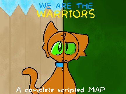 Completed Map -We Are The Warriors